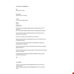 Senior Business Consultant Resume example document template 