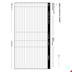 Daily Sales Call Report Template example document template