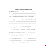 Download Free Rescission Agreement Template example document template