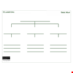 Free Printable Tree Map Template example document template