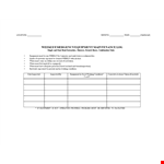 Maintenance Equipment Log Template example document template