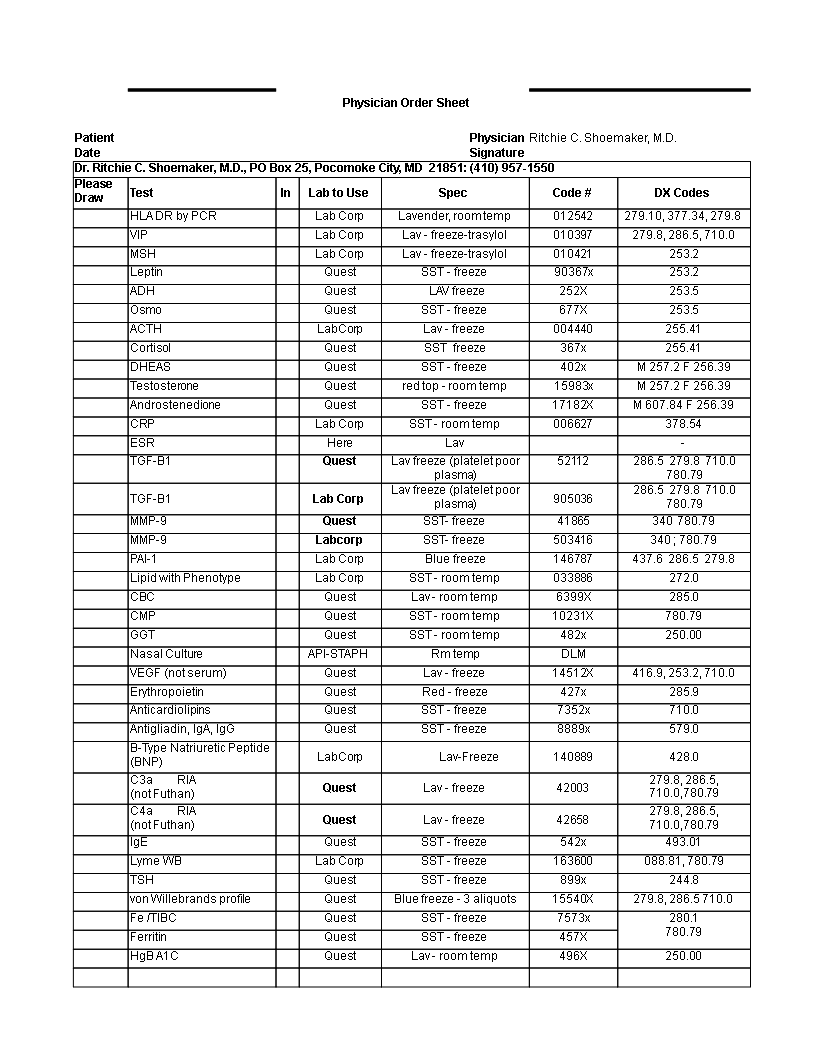 physician-order-sheet-template-freeze-and-quest-templates