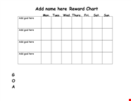 Get A Customized Reward Chart For Kids Easy And Fun 