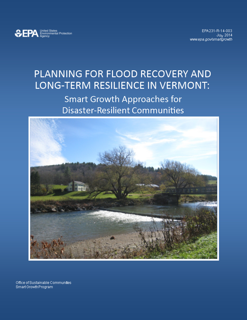 Flood Disaster Recovery Plan Example