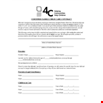 Daycare Contract for Child Providers | Customizable Templates example document template