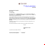 Internal Promotion Offer Letter example document template