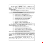 Create a Founders Agreement Template for Your Business | Company Name example document template