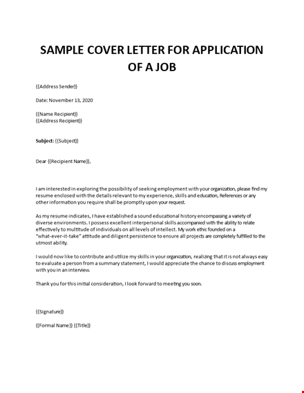 cover letter for a job you're not qualified for