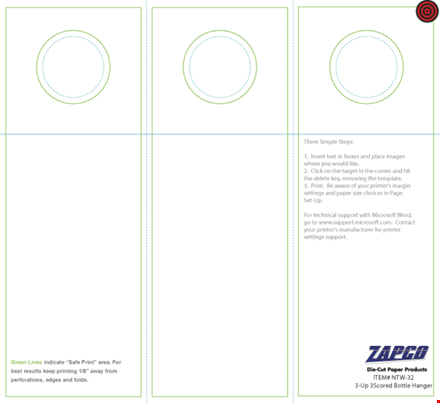 table tent template template