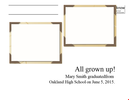 celebrate smith's graduation with our stylish and customizable class-inspired invitation templates! template