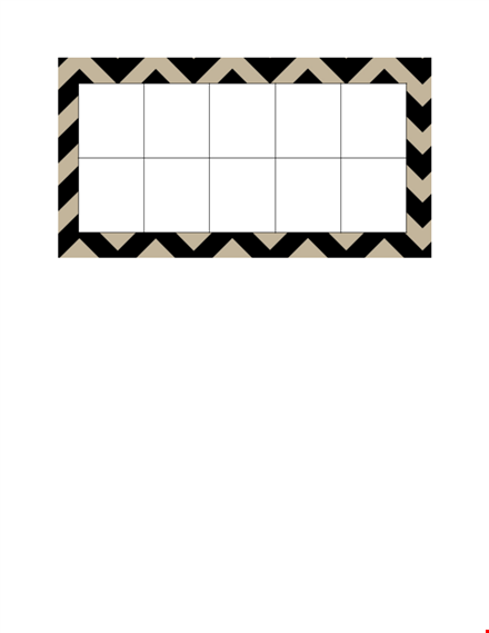 ten frame template for math practice | free printable ten frame template template