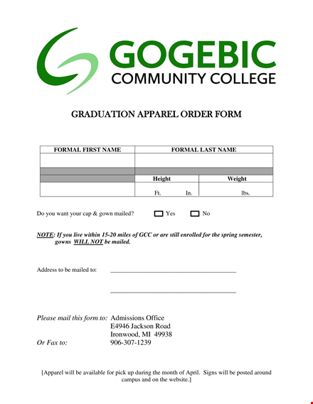 order formal graduation apparel online - fast & easy shipping template