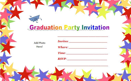 customize your graduation with our templates template