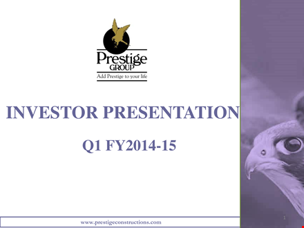 real estate investment presentation template template