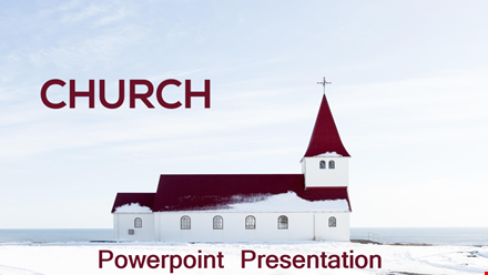 church powerpoint template