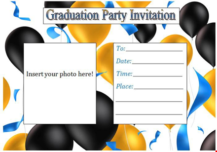 custom graduation invitations | personalize your perfect invite template