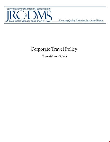 corporate travel policy template wkegmmulgxf template