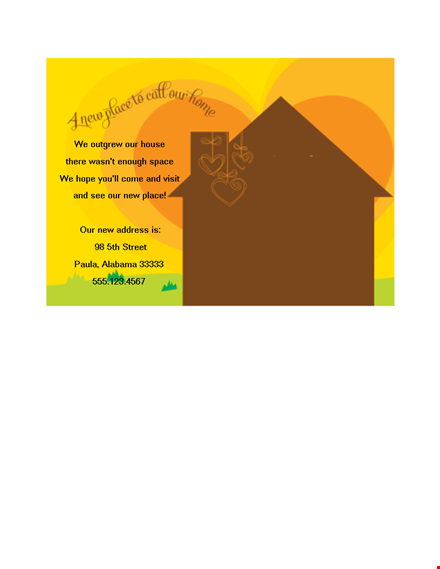 housewarming invitation template - find the perfect housewarming invitation for your special day template