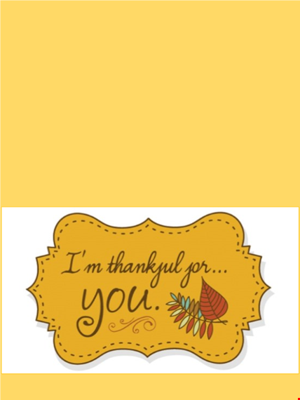 thank you card template - design beautiful thank you cards template