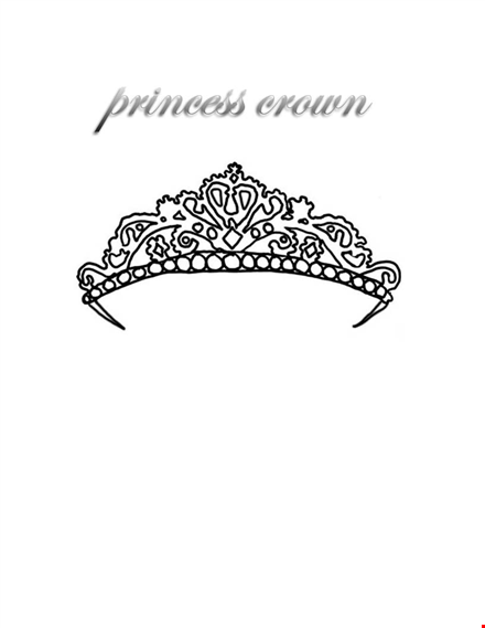 crown template - create beautiful crowns with our easy-to-use template template