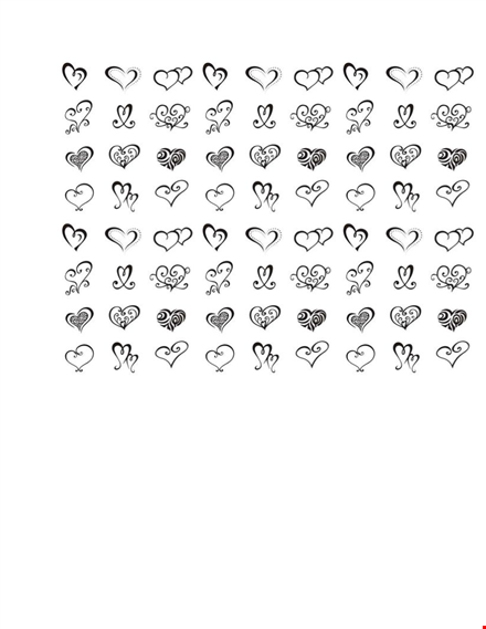 heart shape template - free printable heart templates for crafts and activities template