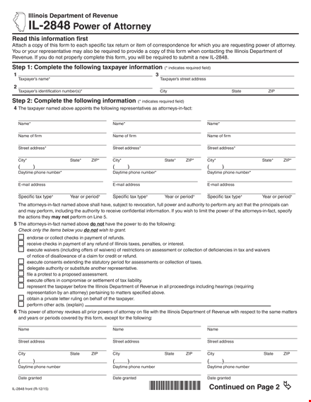 protect your rights with a power of attorney template