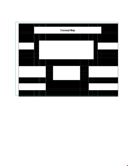 concept map template - visualize and organize concepts with our concept map template template