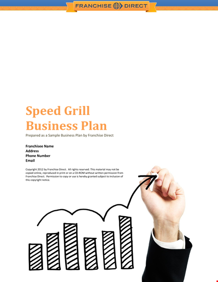 restaurant business plan outline - start, franchise | get your restaurant on the right track template