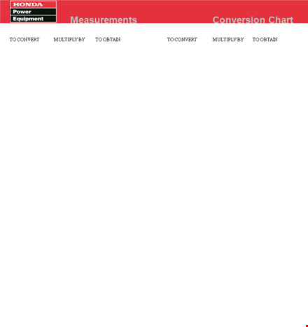 free liquid measurement chart: convert square miles, meters, and cubic measurements template