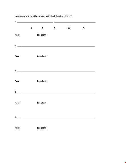 likert scale template template