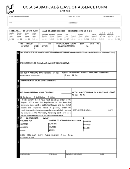 da form, leave, quarters, courses | download templates template