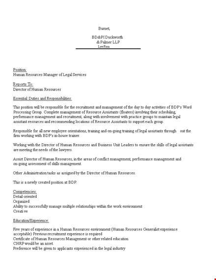 sample of internal job posting kzofbrg template