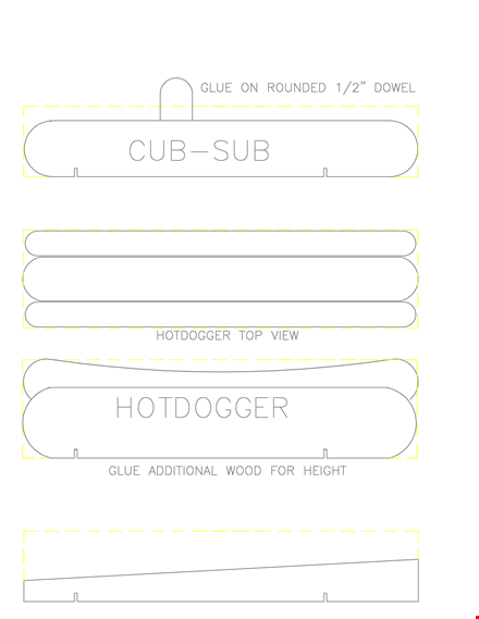 pinewood derby template collection - get ready for the big race! template