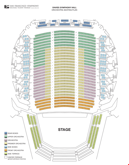 dsh seating chart all sections template