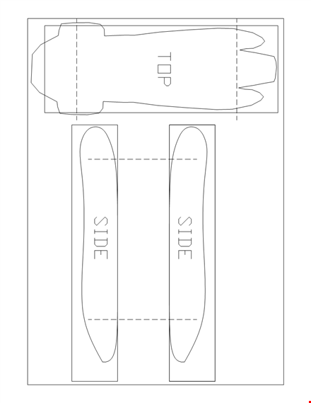 pinewood derby templates - get high-quality racing car designs template