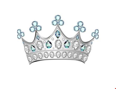 free crown template | printable crown template | diy crown making template