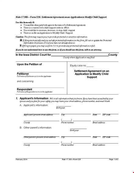 child support agreement: ensuring support through court-verified checks & professional counsel template