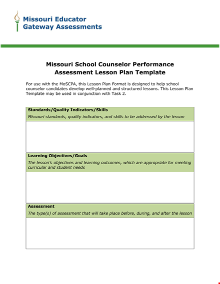 download an effective lesson plan template template