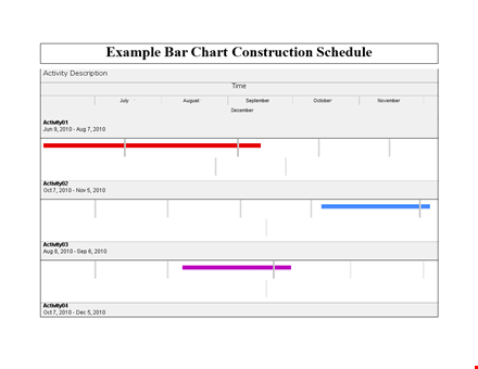 download construction schedule template for easy activity planning template