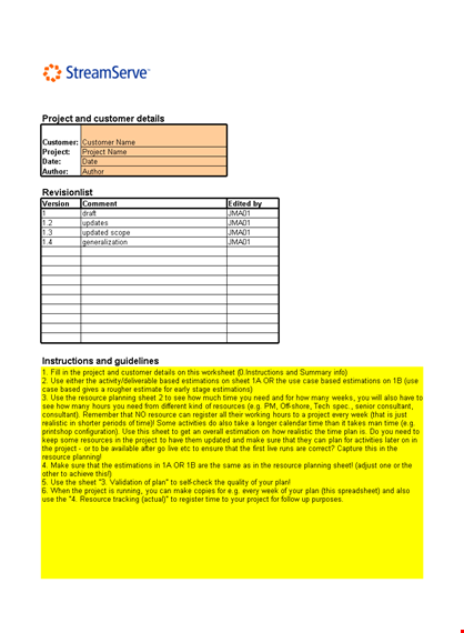 excel project task management template template