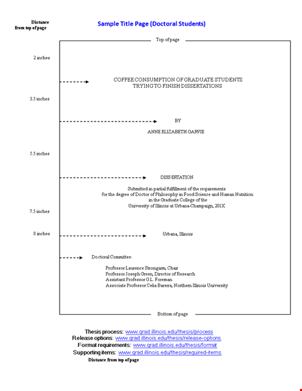 doctoral title page template