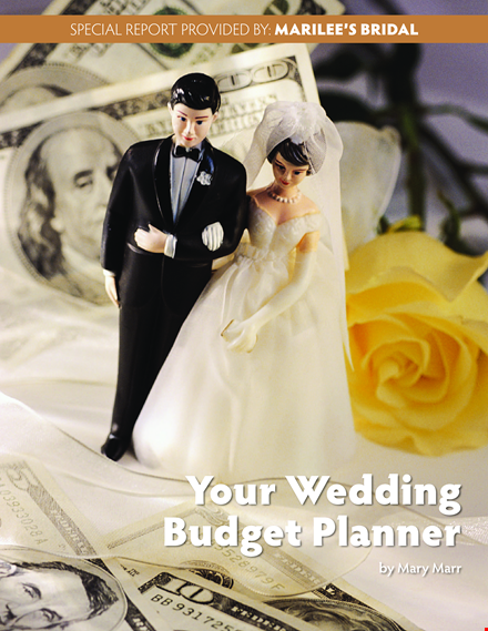 corporate wedding budget template template