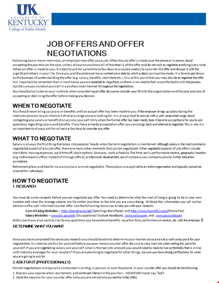 accepting job offer after negotiating salary template