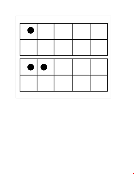 ten frame template - free printable ten frame template for math education template