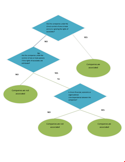 company chart - create efficient corporate structures for effective decision-making template