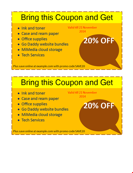 get discount with our coupon codes - bring more savings today! template