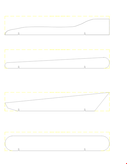 pinewood derby templates - get creative and build the perfect car template