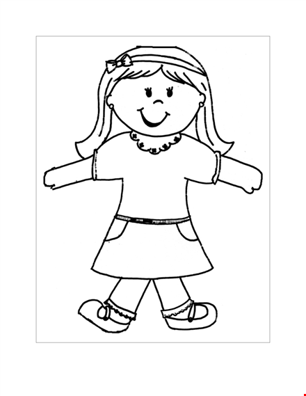 flat stanley template - create fun adventures with printable flat stanley templates template