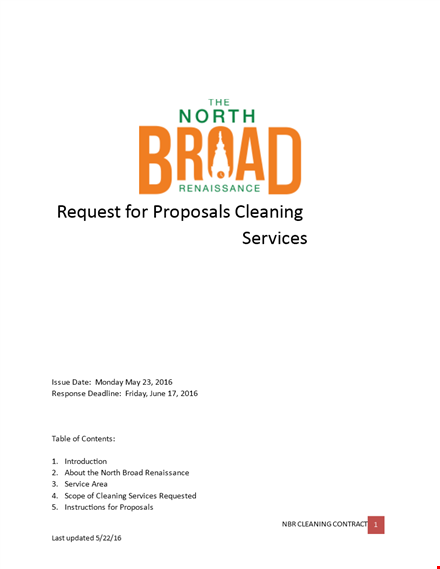 request cleaning services - professional cleaning provider template