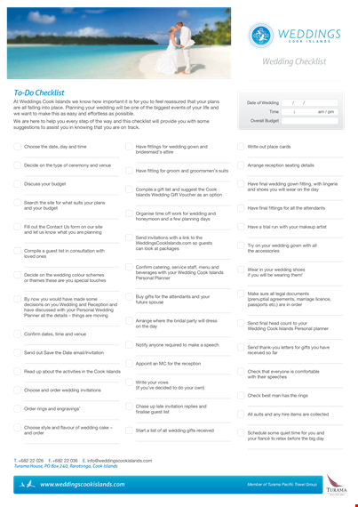 printable wedding budget checklist template